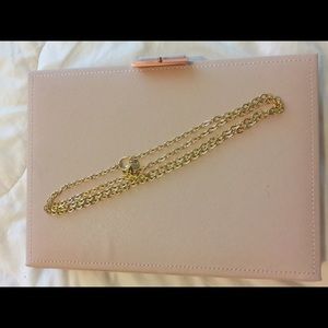 Gold convertible chain